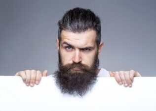beard trim or shave for summer